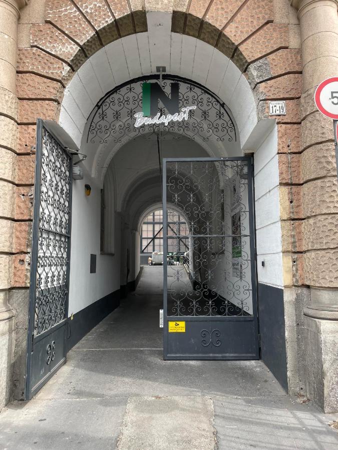 Inbp06 Studio Apartment #Freeparking Budapešť Exteriér fotografie